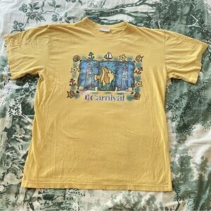 Vintage Carnival Cruise Fish T Shirt